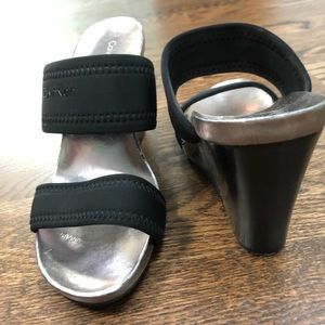 Calvin Klein wedges